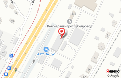 ВолгоПарк на карте