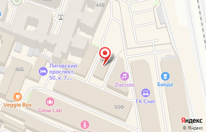 Юмористический дом Comedy Place на карте
