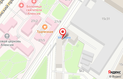 Патронажная служба Аломед на карте