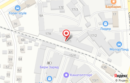 Производственно-сервисная компания Немецкие технологии на карте