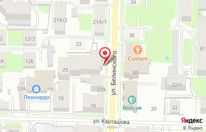 Центр бухгалтерских услуг Натальи Цавро на карте