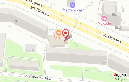 Майра в Москве на карте