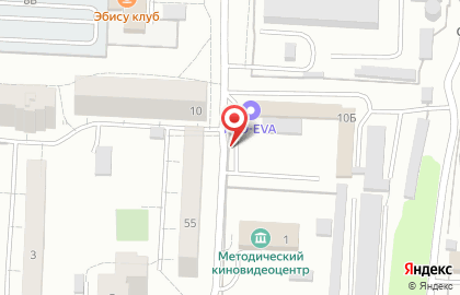 Автостоянка в Саратове на карте
