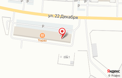 Банкетный зал ТОПАZ на карте
