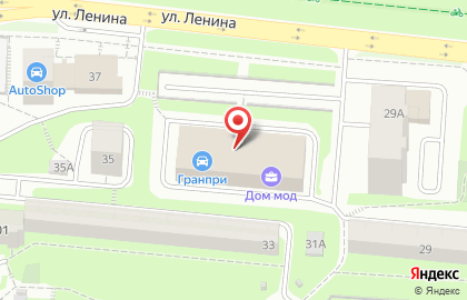 Автошкола Автоплюс в Первоуральске на карте
