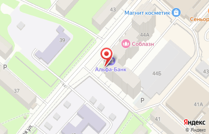Балтийский Банк на Автозаводской улице на карте