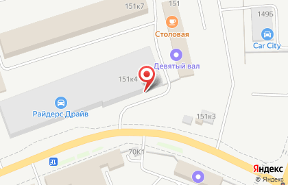 Магазин-салон инструментов Штурм на Омской улице на карте