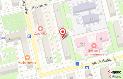 Г. Лобня Служба Судебных Приставов на карте