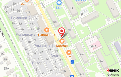 Магазин Келлерс на Московской улице на карте