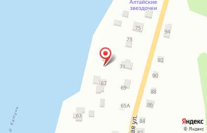 Диапазон на Советской улице на карте