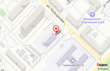 Детский сад №253 в Краснооктябрьском районе на карте