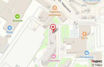 Катрин на Ульяны Громовой на карте