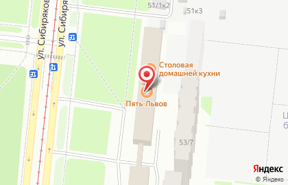 ООО СТК на площади Сибиряков-Гвардейцев на карте
