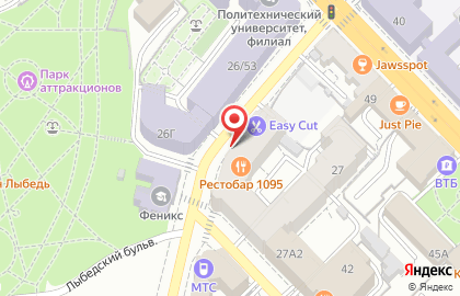 Компания In Tech на Право-Лыбедской улице на карте