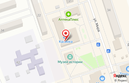 Центр лофт-отель на карте