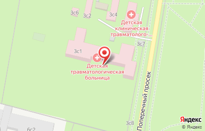 Московская Областная Детская Больница Ортопедо-хирургическая Восстановительного Лечения гуз на карте
