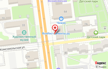 Банкомат СберБанк в Иваново на карте