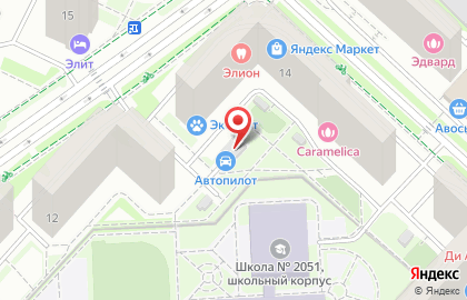 Автосервис Автопилот на Рождественской улице на карте