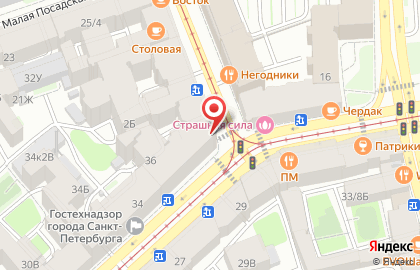 Аптека Озерки в Санкт-Петербурге на карте