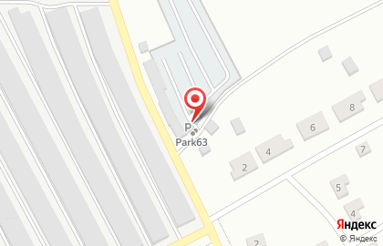 Автомобильная парковка Park63 на карте