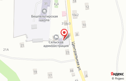 Детский сад Койнок на карте