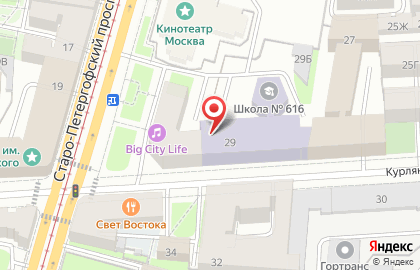 Китежград на карте