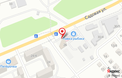 Аптека Подорожник в Ростове-на-Дону на карте