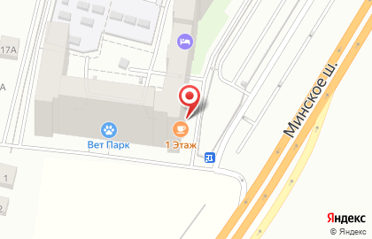 Пекарня Буханка на Белорусской улице, 10 в Одинцово на карте