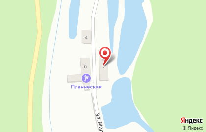 База отдыха Планческая щель на карте