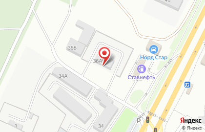 Торговая компания Кедр на проспекте Кулакова на карте