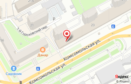 УФПС Кировской области Почта России на Комсомольской на карте