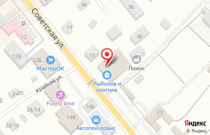 Мебельный салон Софья на карте