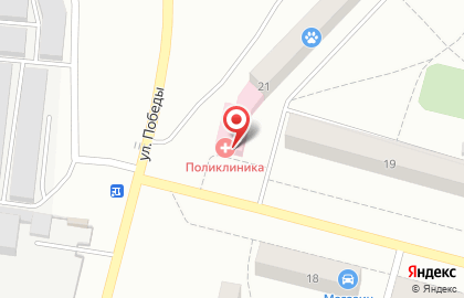 Больница Пермская центральная районная больница в Заводском переулке на карте