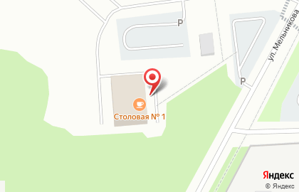 Столовая в Архангельске на карте