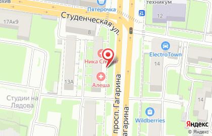 Советский район Консультация адвокатов №1 на карте