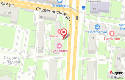 Советский район Консультация адвокатов №1 на карте