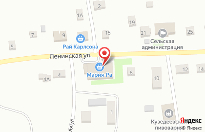 Фирменный магазин Медный Великан на Ленинской улице на карте