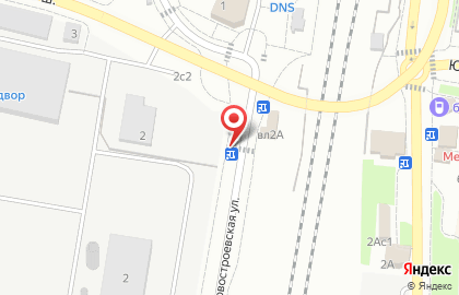 Магазин цветов на Новостроевской, 2Б на карте