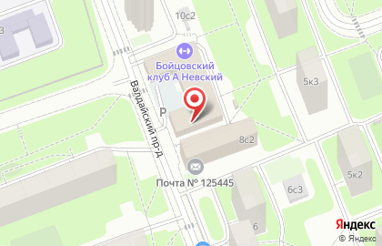 Чайхана Баракат в Левобережном районе на карте