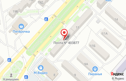 Аптечный пункт Панацея на улице 3-й микрорайон на карте