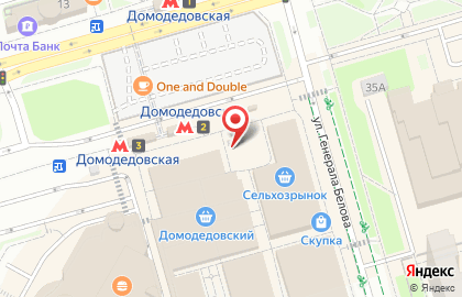 Магазин кондитерских изделий в Москве на карте