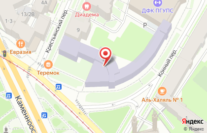 Центр аренды и проката электросамокатов Chilli Wheel на Кронверкском проспекте на карте