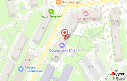 Зоомагазин Каштанка на Народной улице на карте