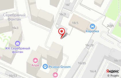 Принт Медиа Групп на Новоалексеевской улице на карте