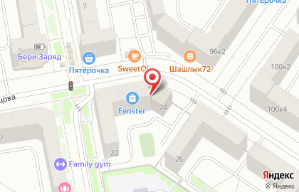 Банк Открытие в Тюмени на карте