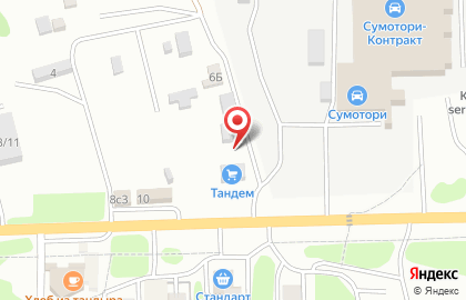 Строительно-торговый двор на карте