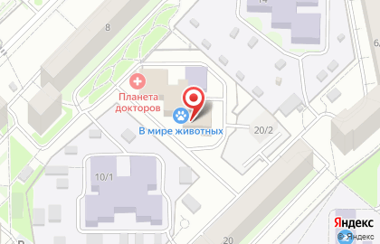 Деловая почта в Кировском районе на карте