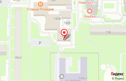 Дом быта в Санкт-Петербурге на карте