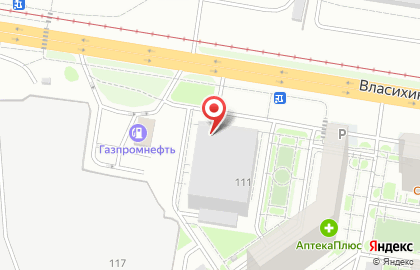 Пивной магазин Бочка в Индустриальном районе на карте