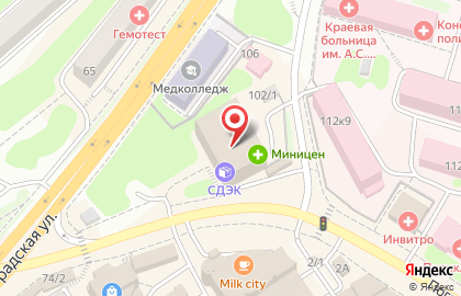 Служба проката автомобилей Авто Car Go в Петропавловске-Камчатском на карте